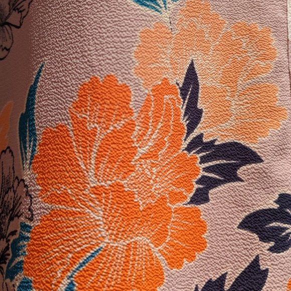 C&E Floral Sleeveless Blouse w/ Tassels - Picture 8 of 10